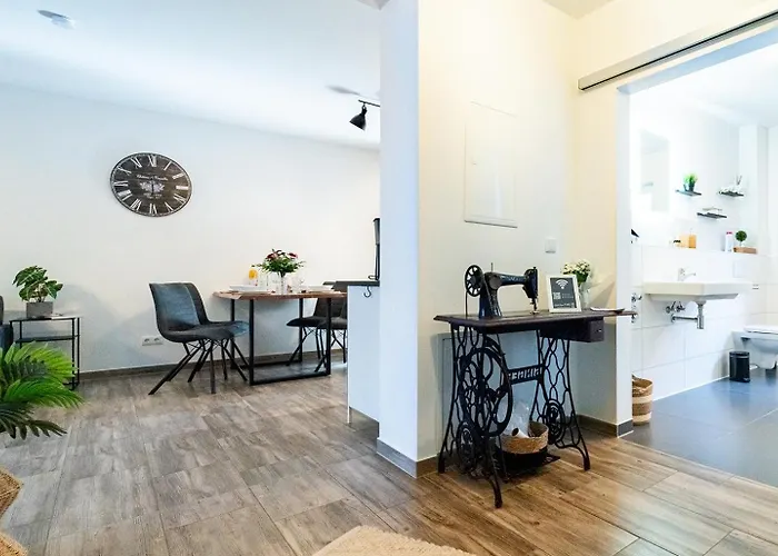 Select-home 2 - Netflix - Kaffee&tee - Parkplatz - Viele Extras Apartman Bruck in der Oberpfalz